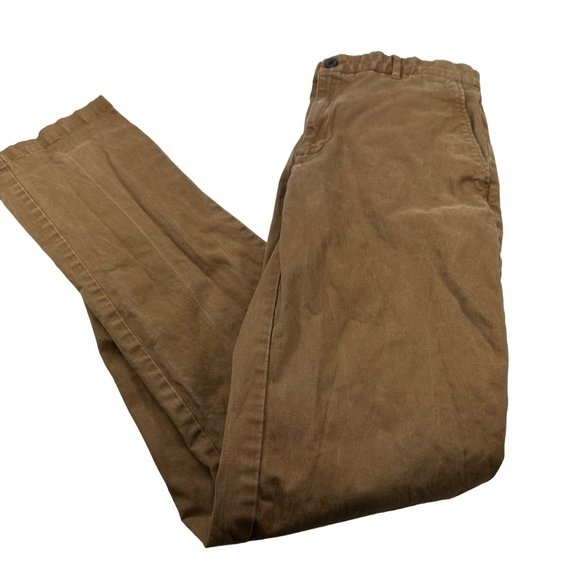 Goodthreads Men's 34x36 Pant 4 Pocket Slim Fit Khaki Good Preowned Condition - Picture 1 of 13